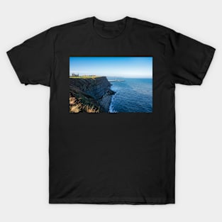 Whitby Coast and Abbey T-Shirt